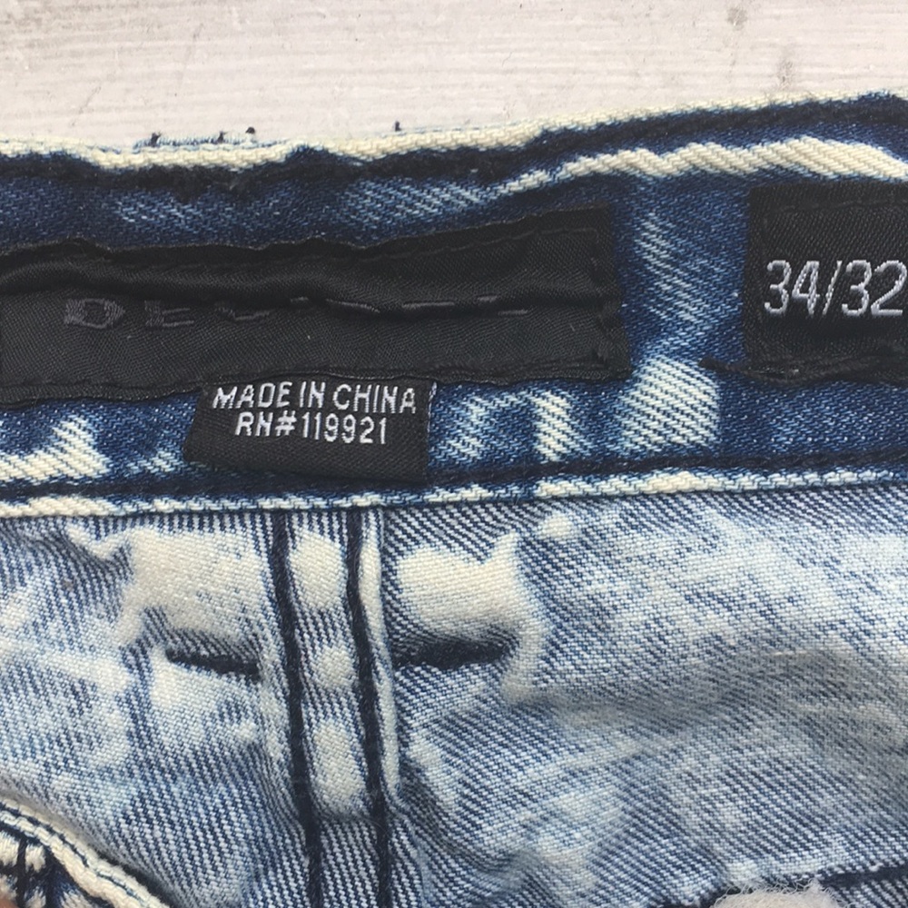 Decibel Ripped/biker jeans - Picture 3 of 3